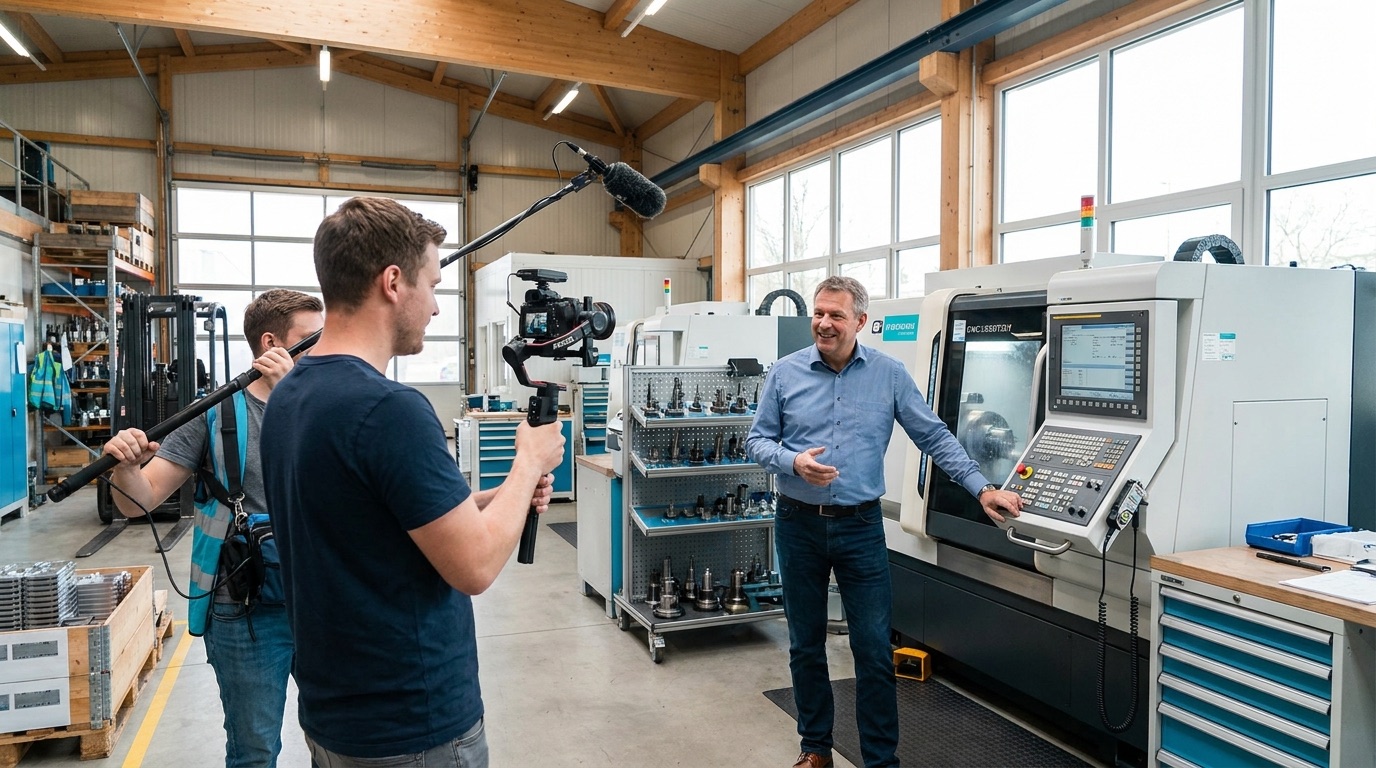 Wie oft Social-Media-Content produzieren? Ein Drehtag, zwei Monate Reels