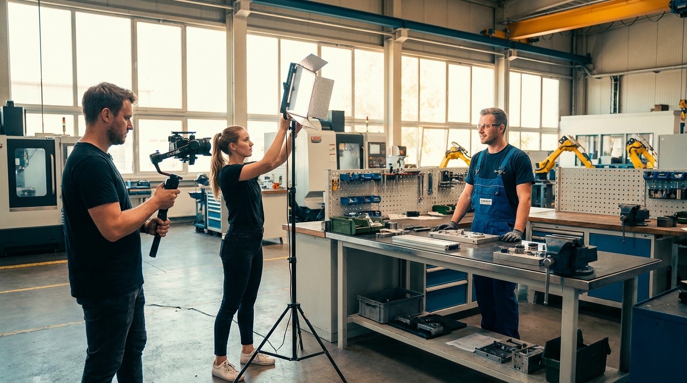 Employer Branding Agentur für den Mittelstand: Design trifft Recruiting-Video