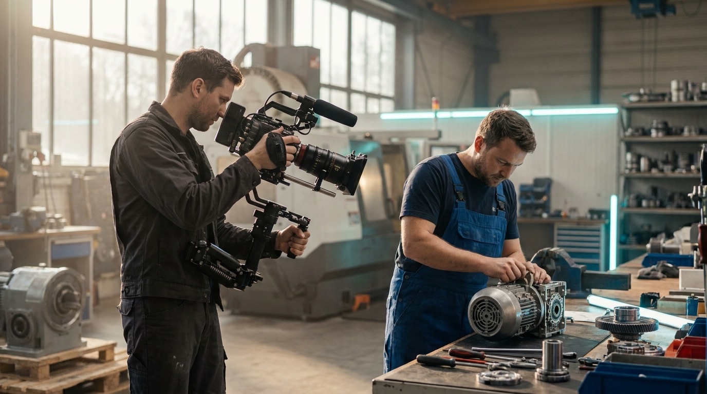 Filmproduktion Bruchsal: Imagefilm, Produkt- und Recruitingvideo für die Industrie im SEW-Umfeld