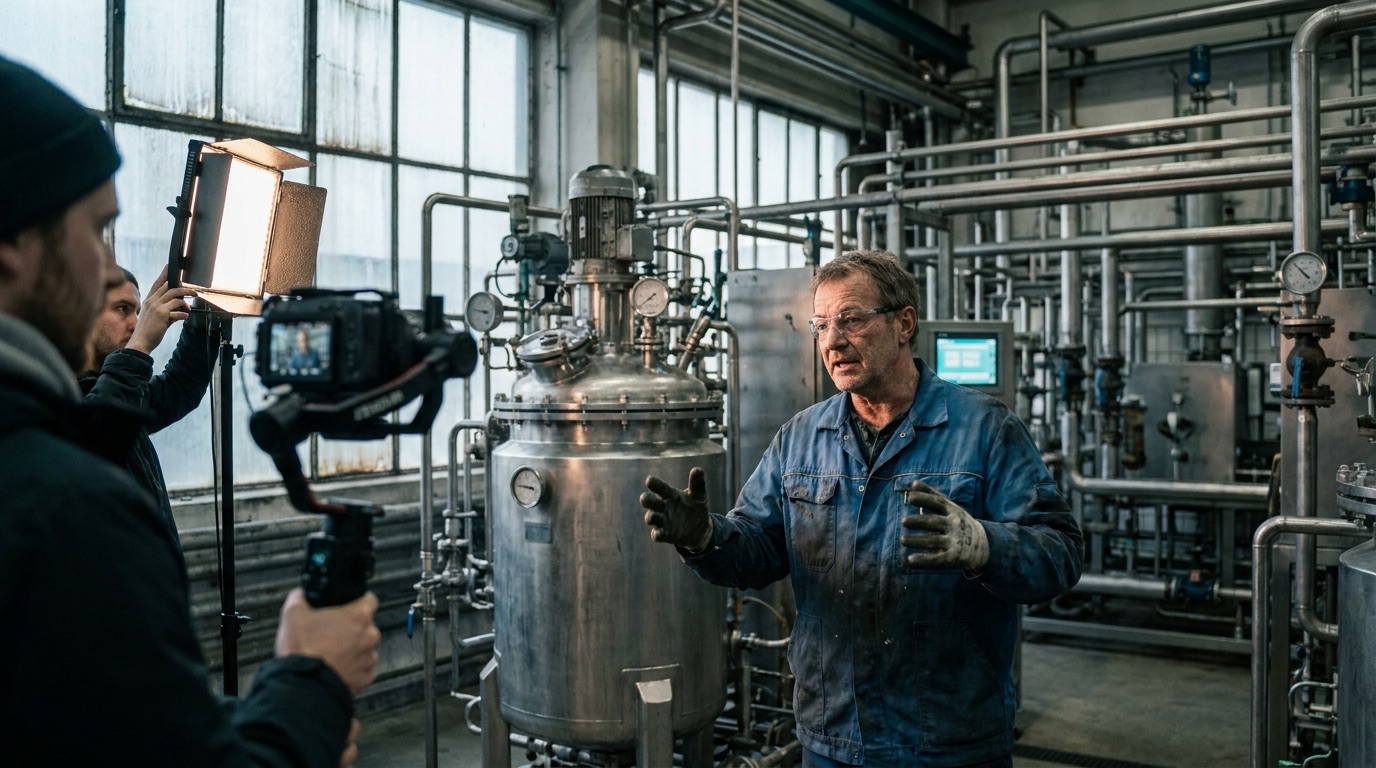 Imagefilm Ludwigshafen: Industrie- und Recruitingfilm im BASF-Umfeld