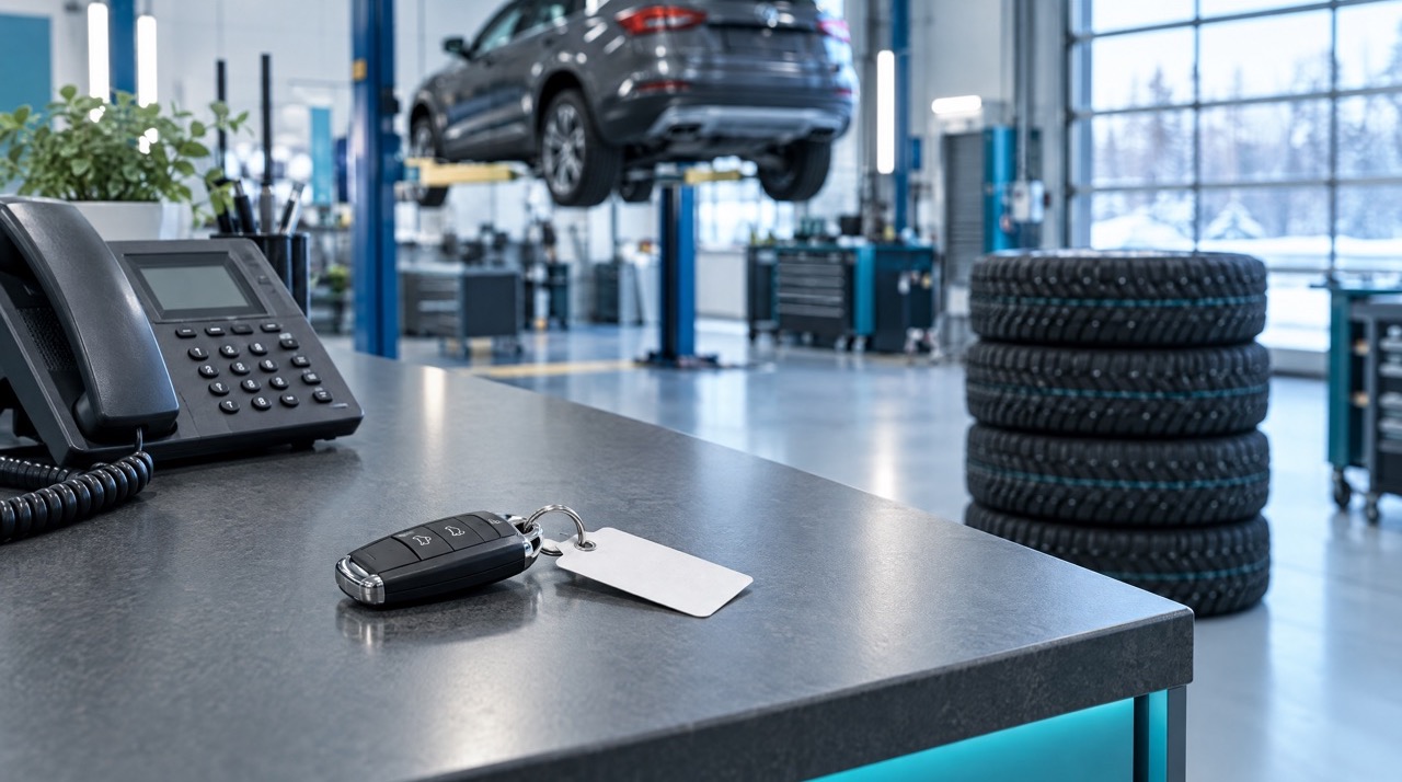 KI-Telefonassistent fürs Autohaus: Die Werkstatt ist voll, die Leitung auch