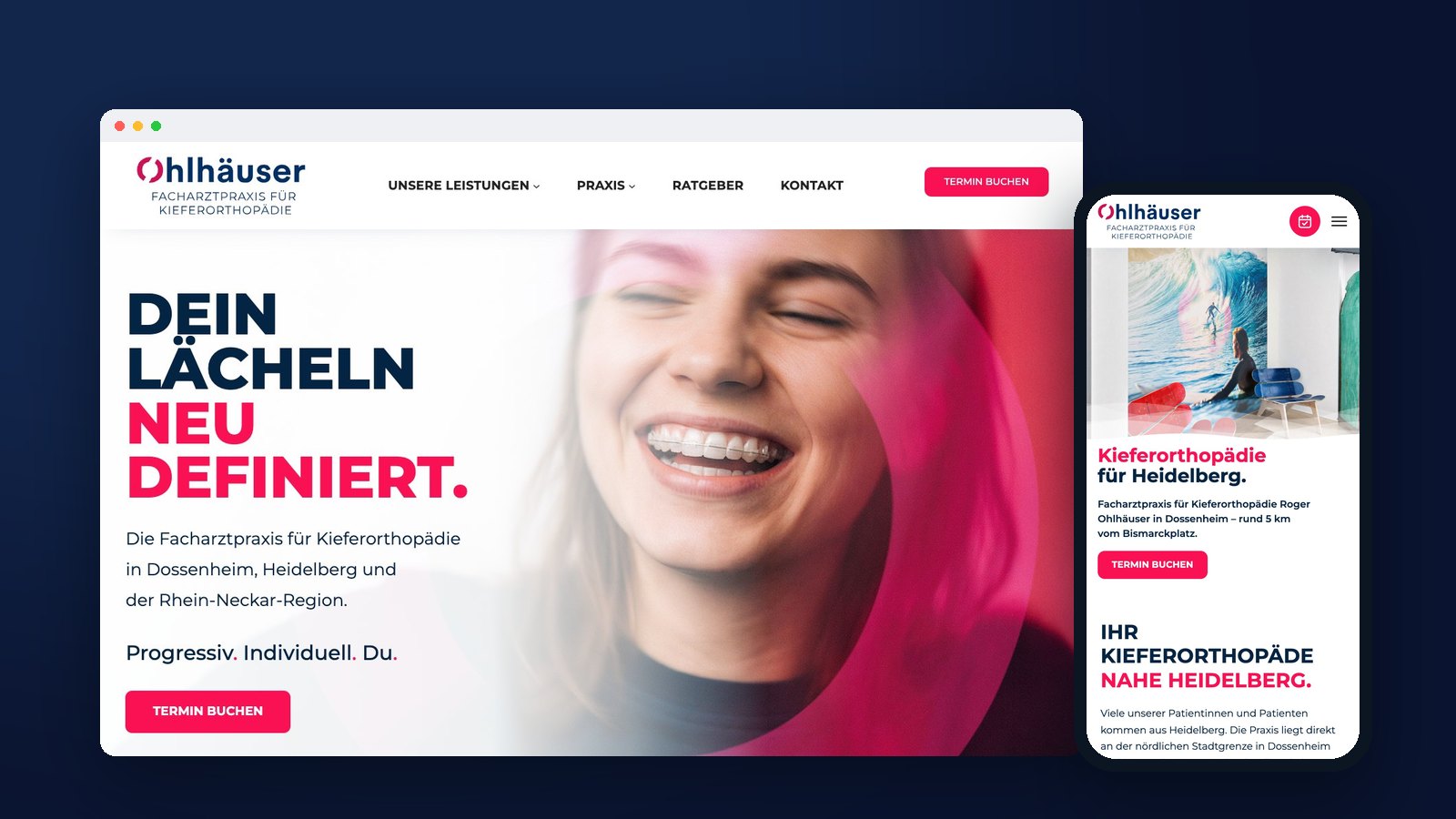 Praxis-Webseite 2026: KI, Automatisierung & DSGVO für Praxen in Heidelberg