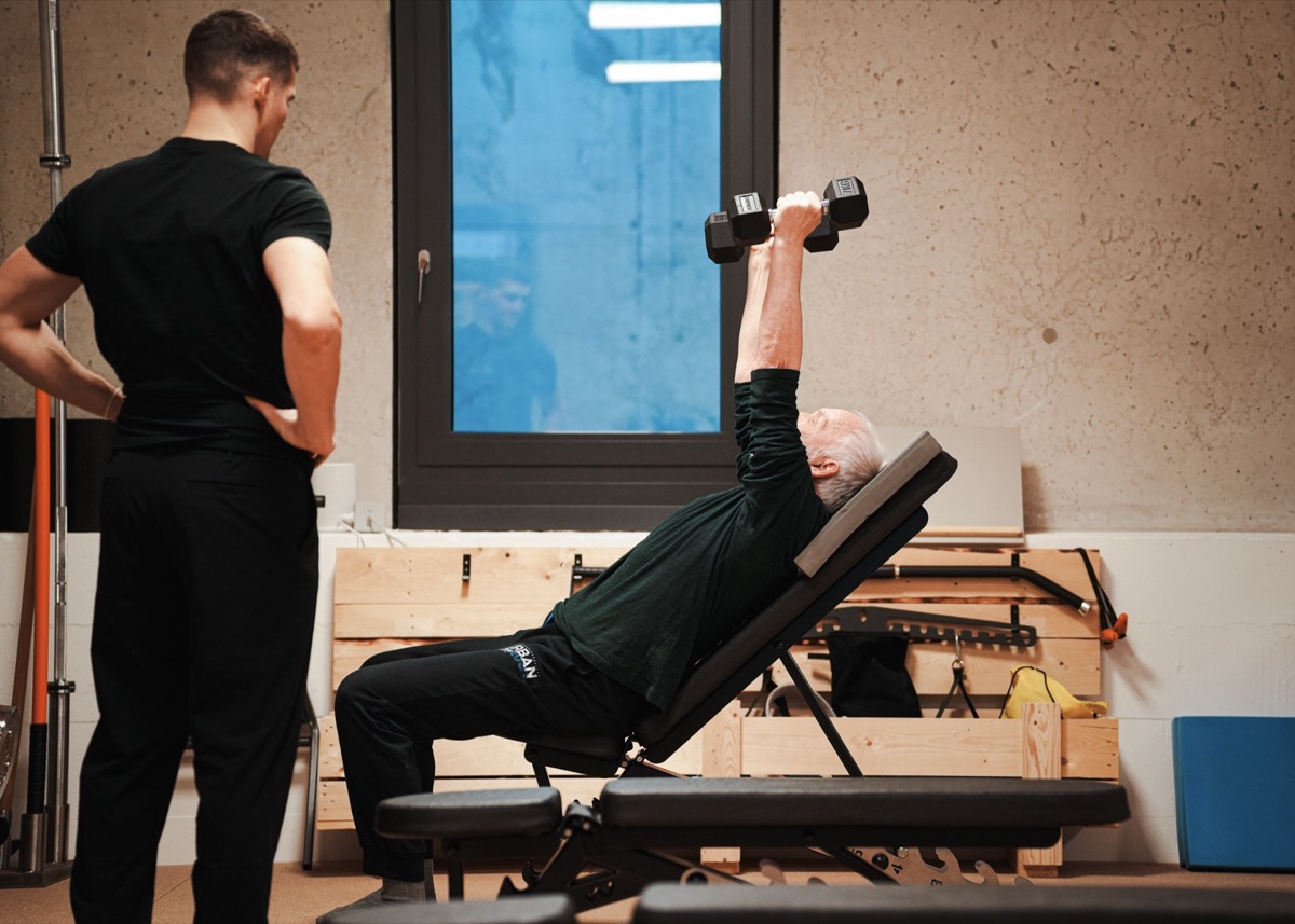 BRIKS Studio – Kurzhantel-Training mit Betreuung