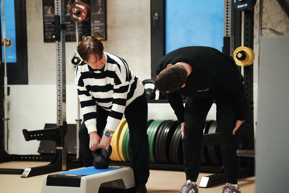 BRIKS Studio – Kettlebell-Training mit Anleitung