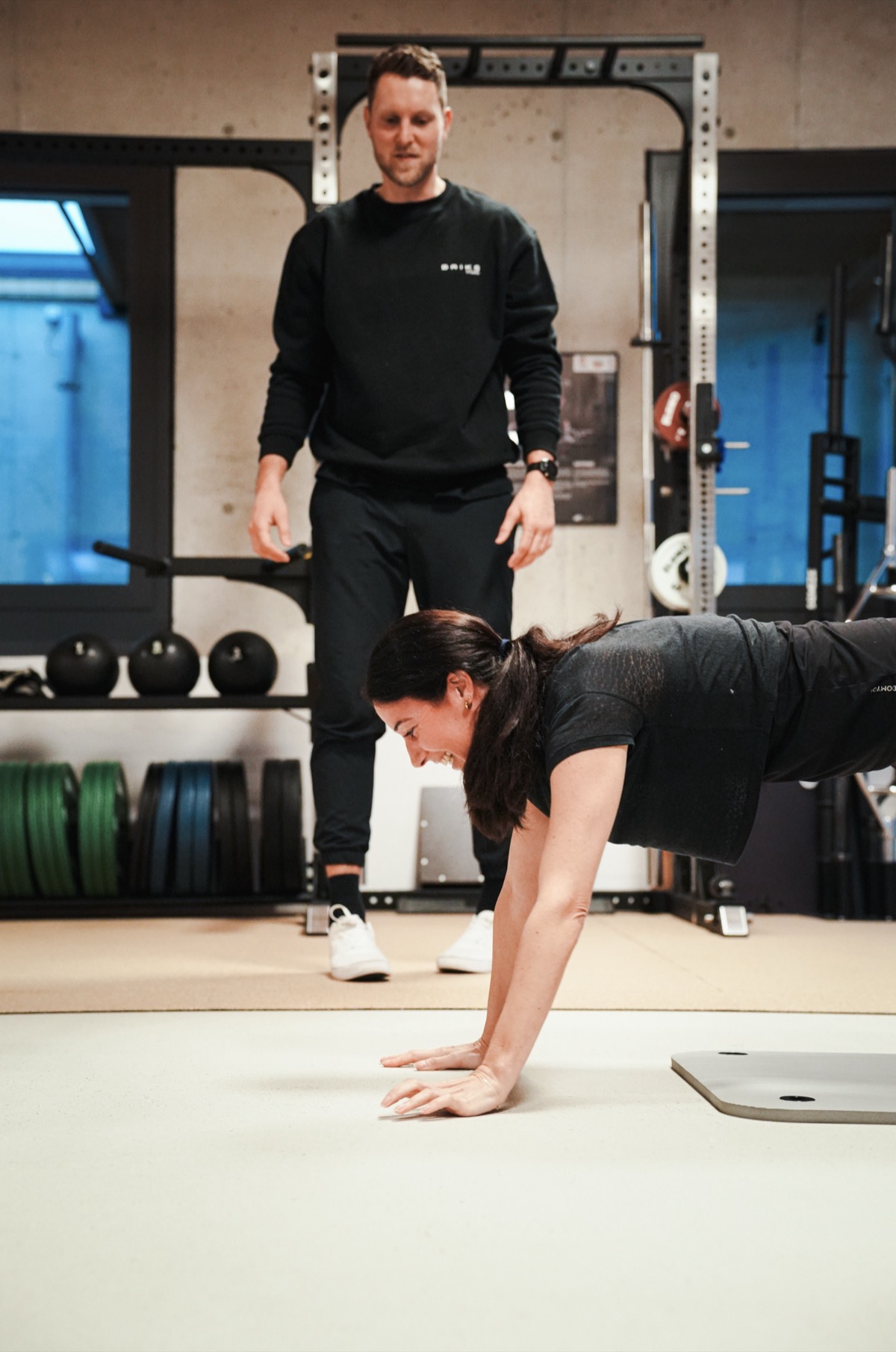 BRIKS Studio – Personal Training Liegestütze