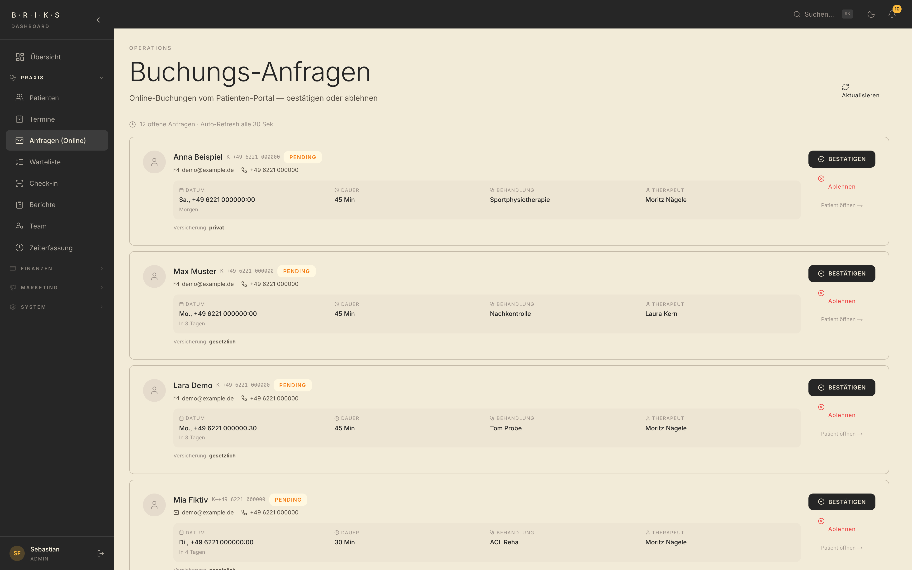 Anfragen
