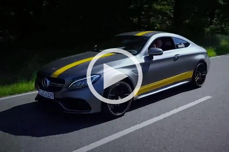 Euronics × Mercedes-AMG — Thore