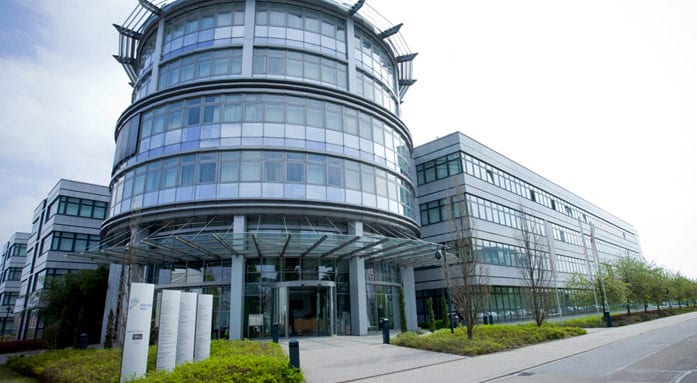 SAP Partnerport Walldorf — Gebäudeansicht