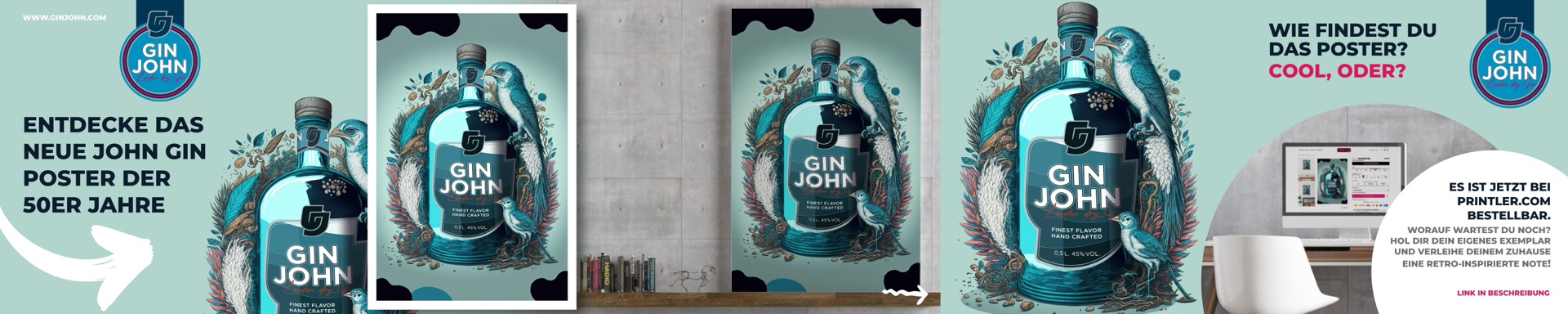 Gin John Instagram Carousel