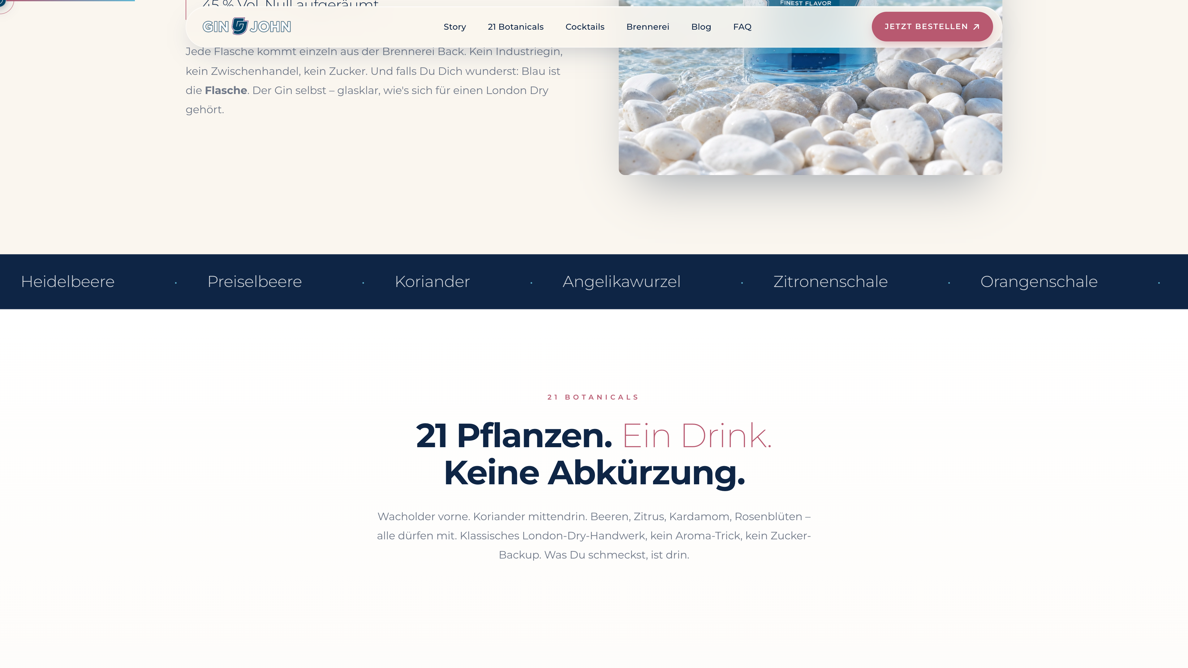 21 Botanicals