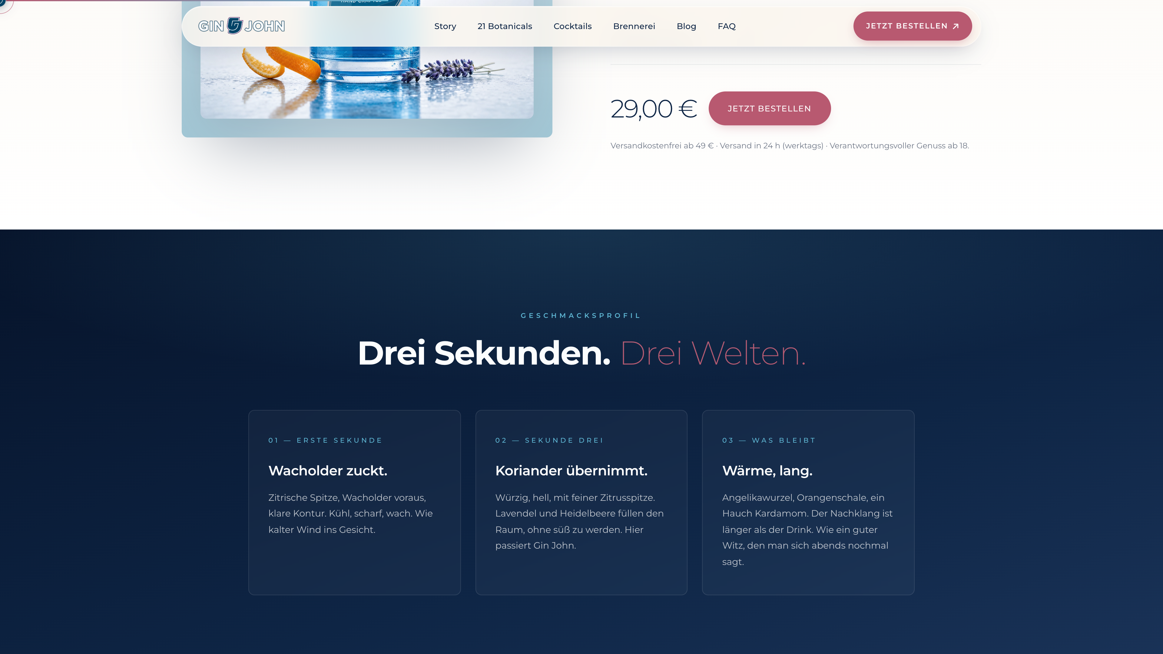 Geschmack