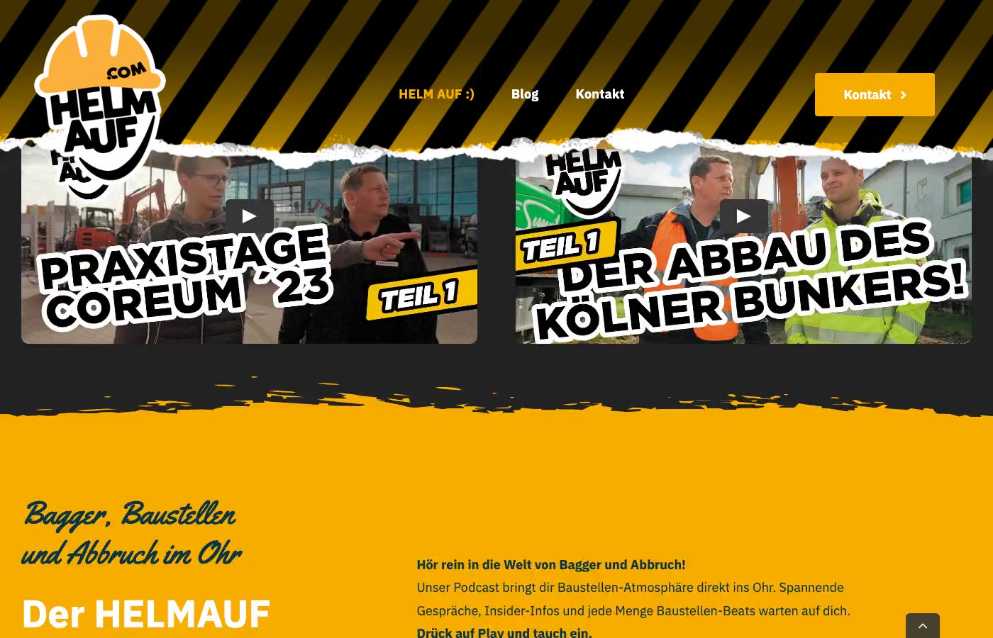 Helm Auf!