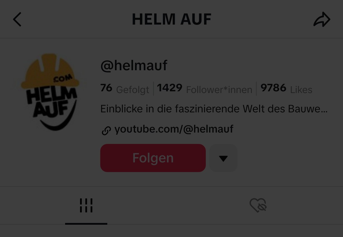 Helm Auf! TikTok