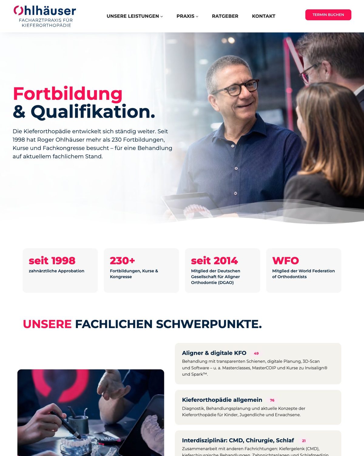 kfo-heidelberg.de — Fortbildung & Qualifikation