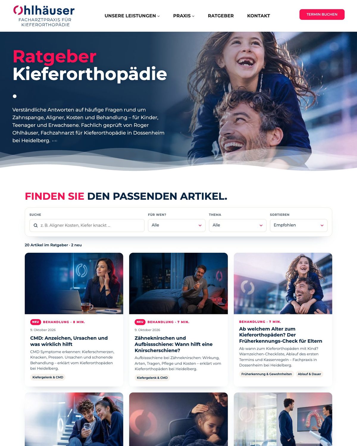 kfo-heidelberg.de — Ratgeber