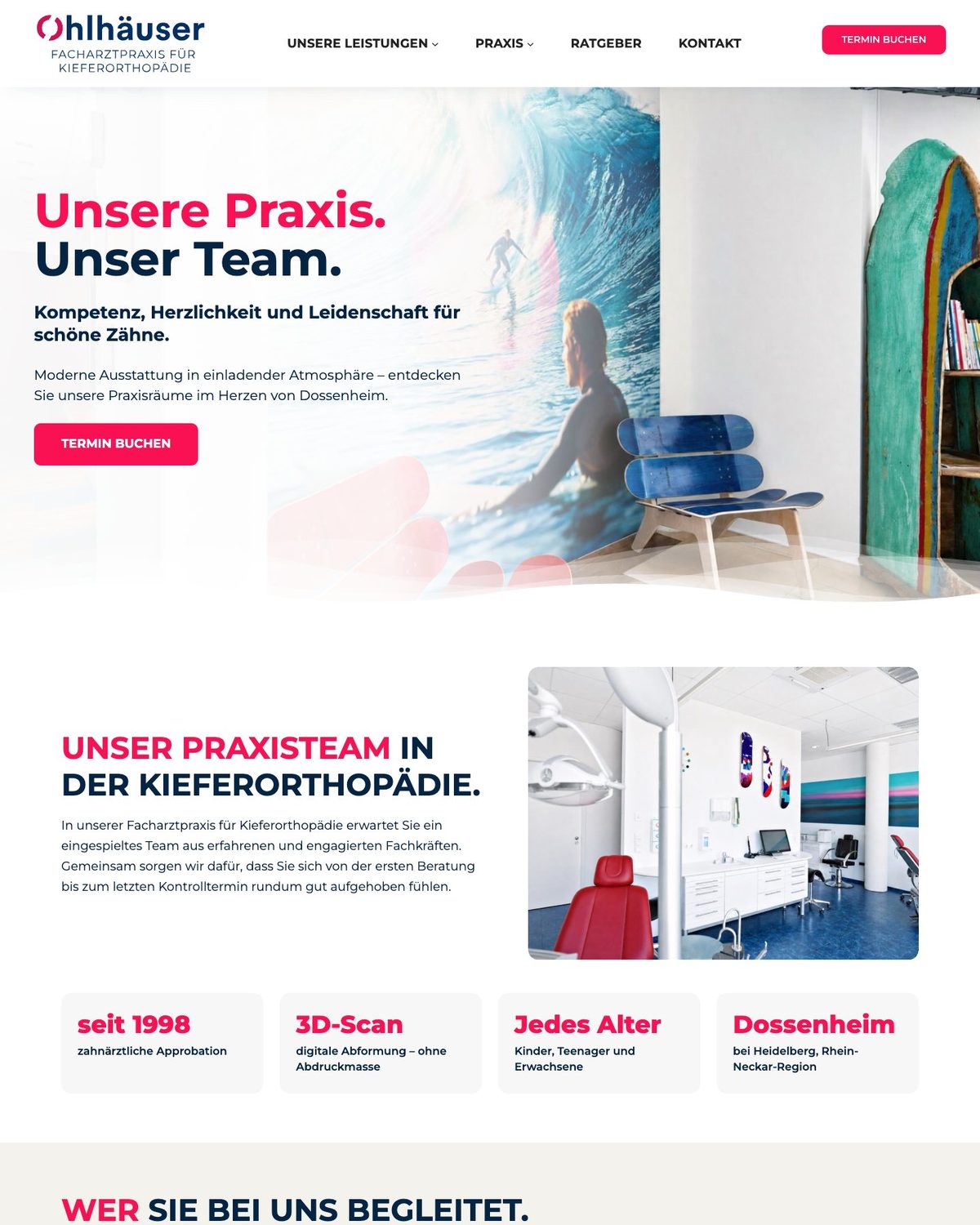 kfo-heidelberg.de — Praxis & Team