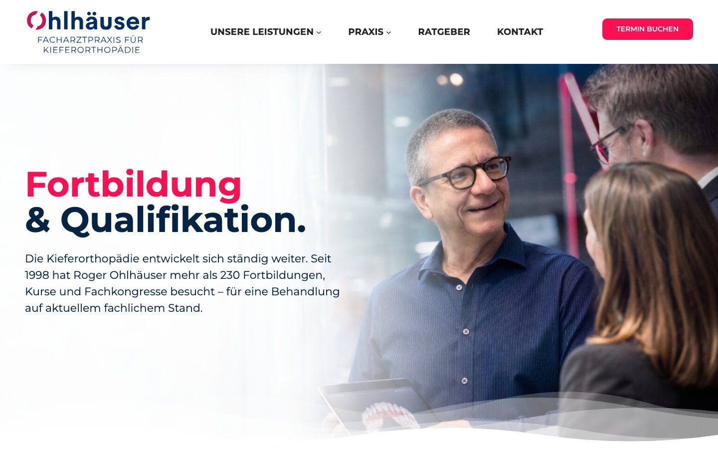 KFO Ohlhäuser — die volle Palette für eine Kieferorthopädie