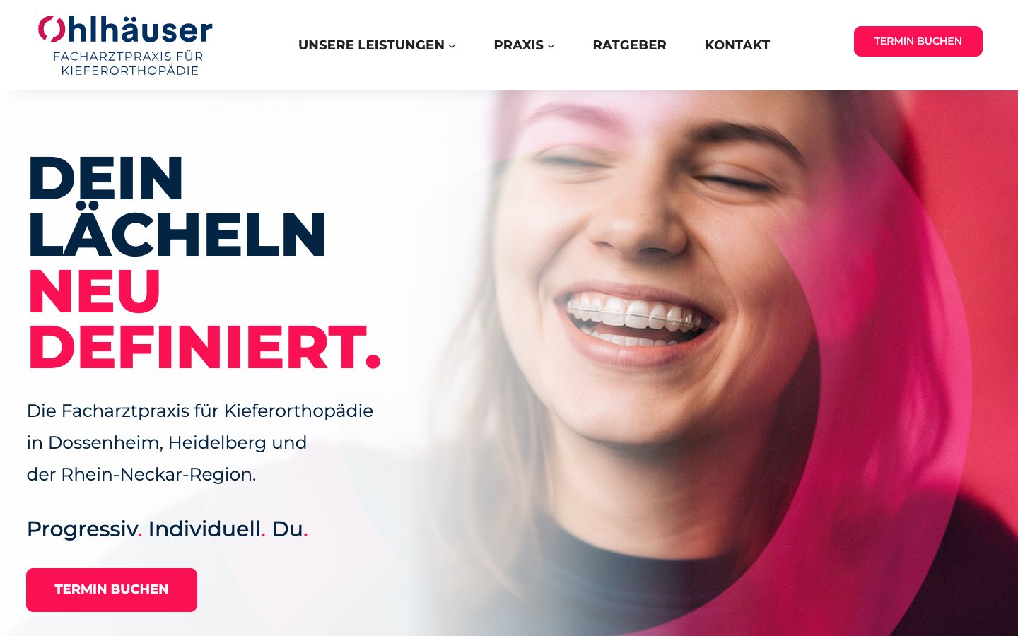 KFO Ohlhäuser — die volle Palette für eine Kieferorthopädie