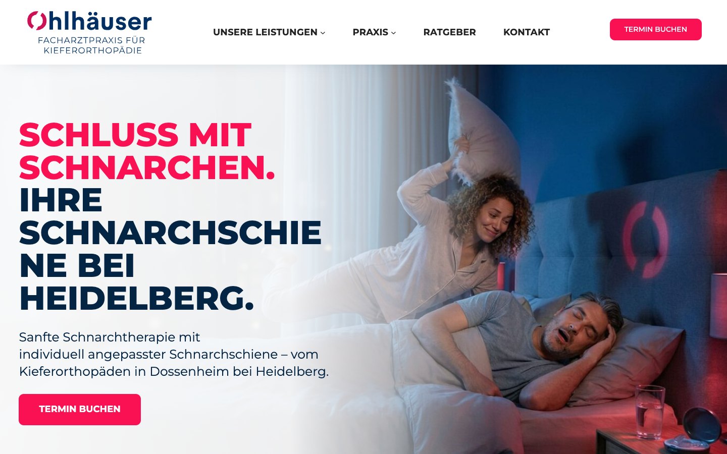 KFO Ohlhäuser — die volle Palette für eine Kieferorthopädie