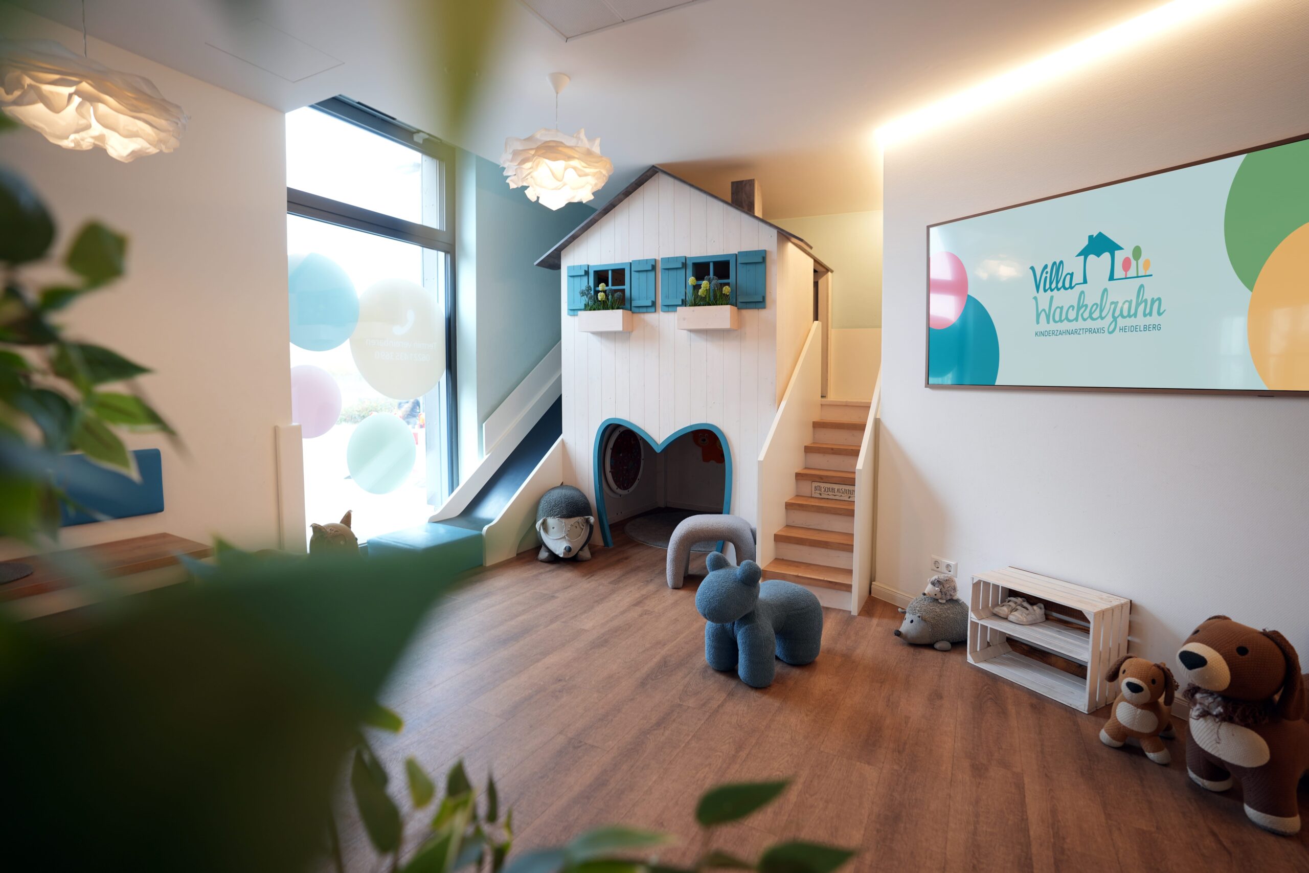 Villa Wackelzahn Heidelberg — Praxis-Foto-Shooting 13