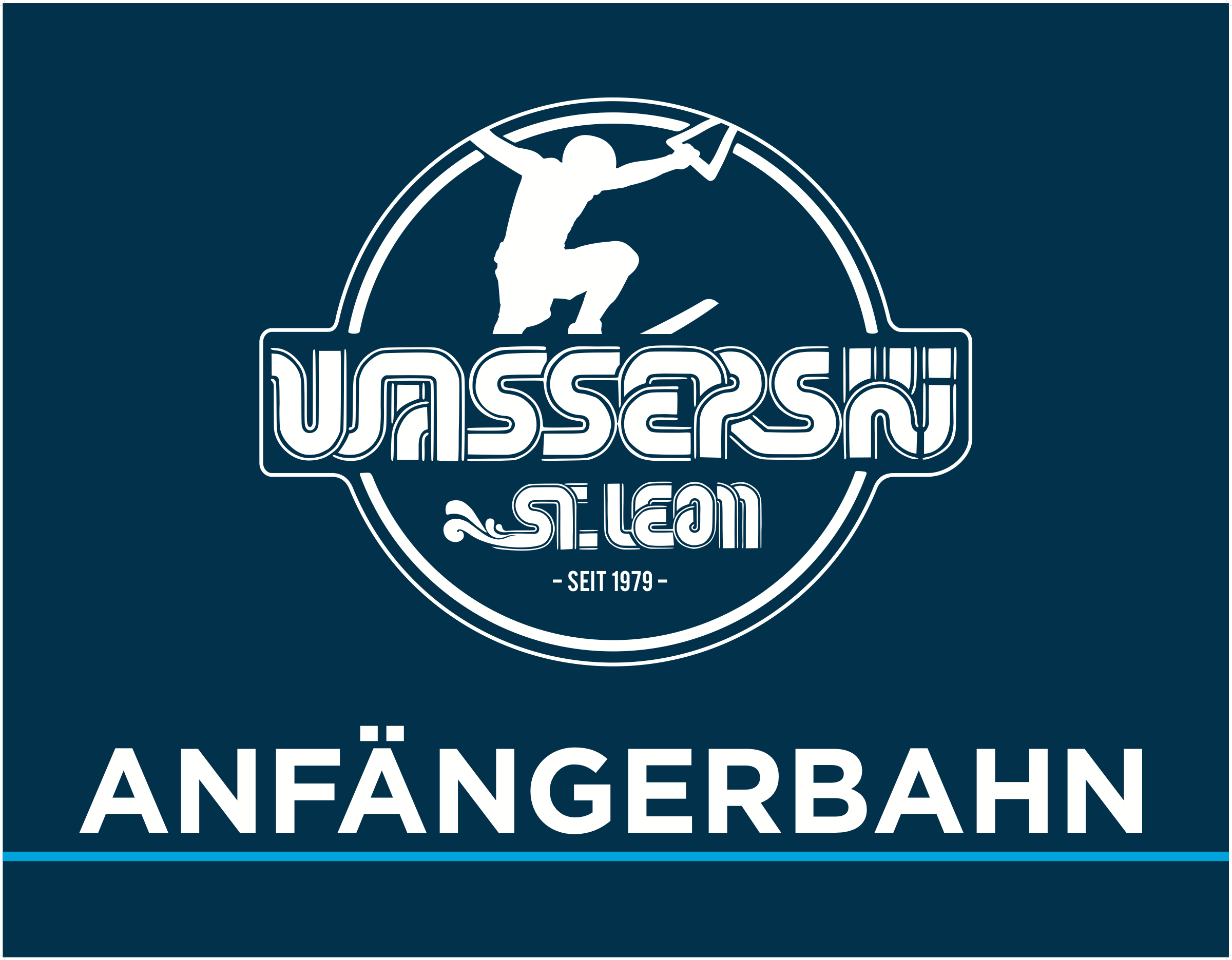 Schild Anfängerbahn