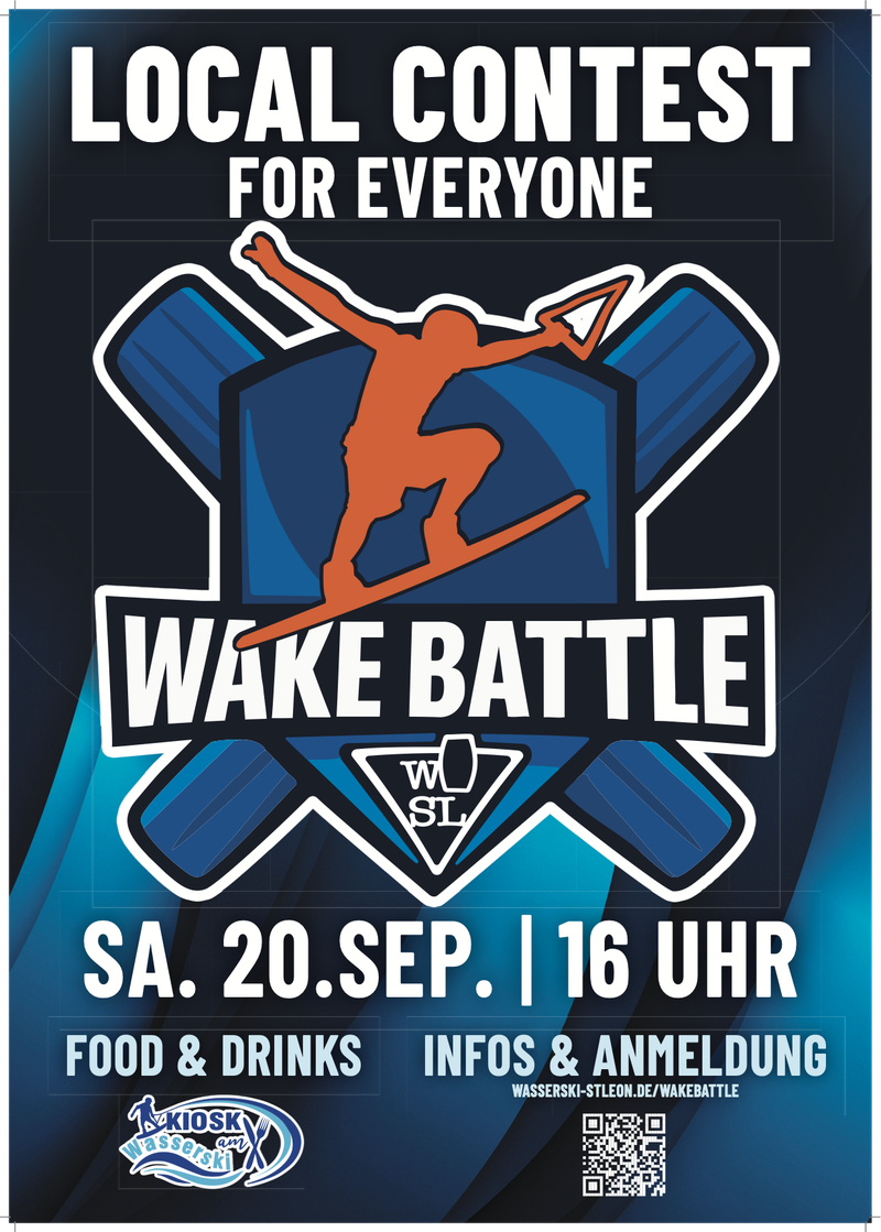 Wake Battle Poster