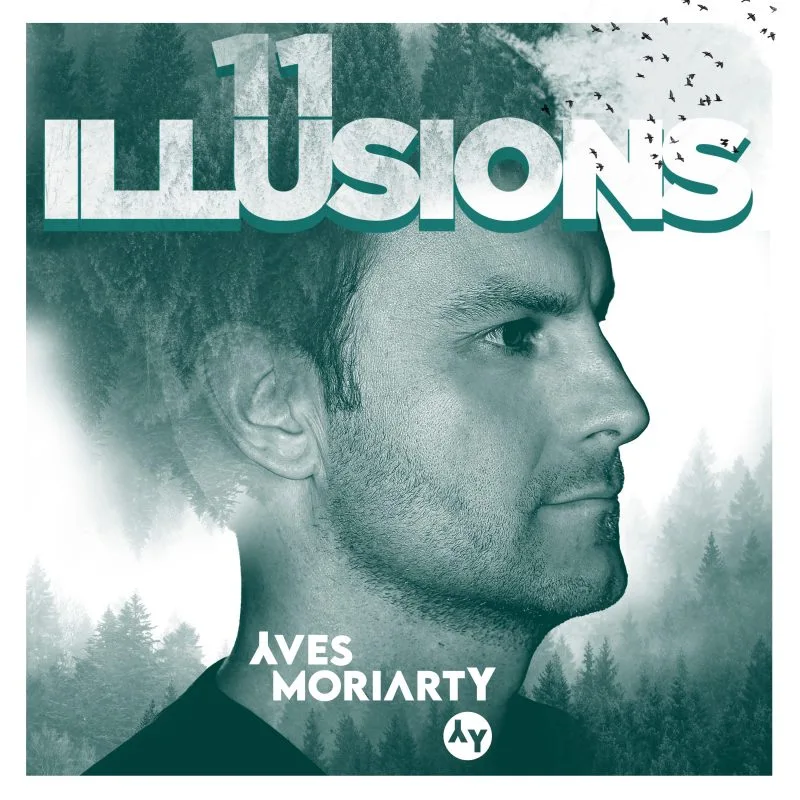 Illusion — Cover-Artwork Yves Moriarty, gestaltet von REWLO