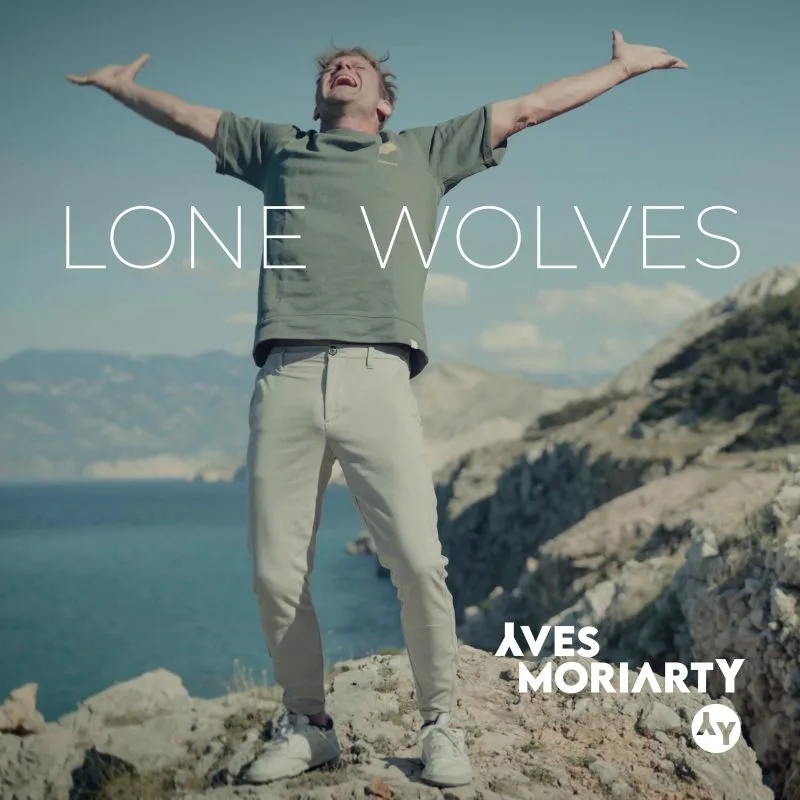 Lone Wolves — Cover-Artwork Yves Moriarty, gestaltet von REWLO