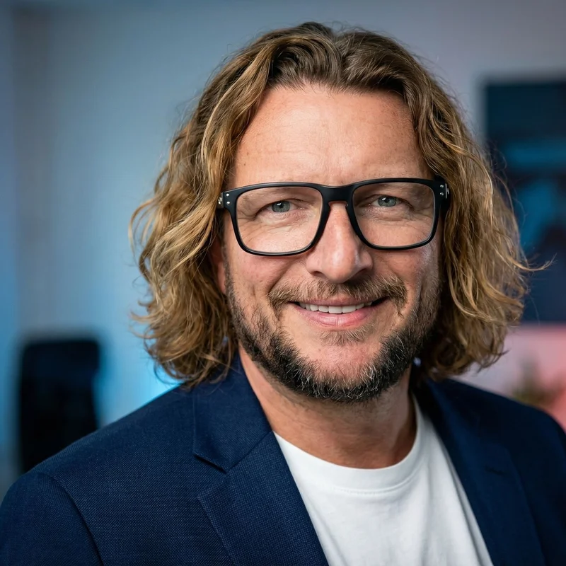 Remigius Wloczkowski, Gründer von REWLO Medienwerk in Heidelberg